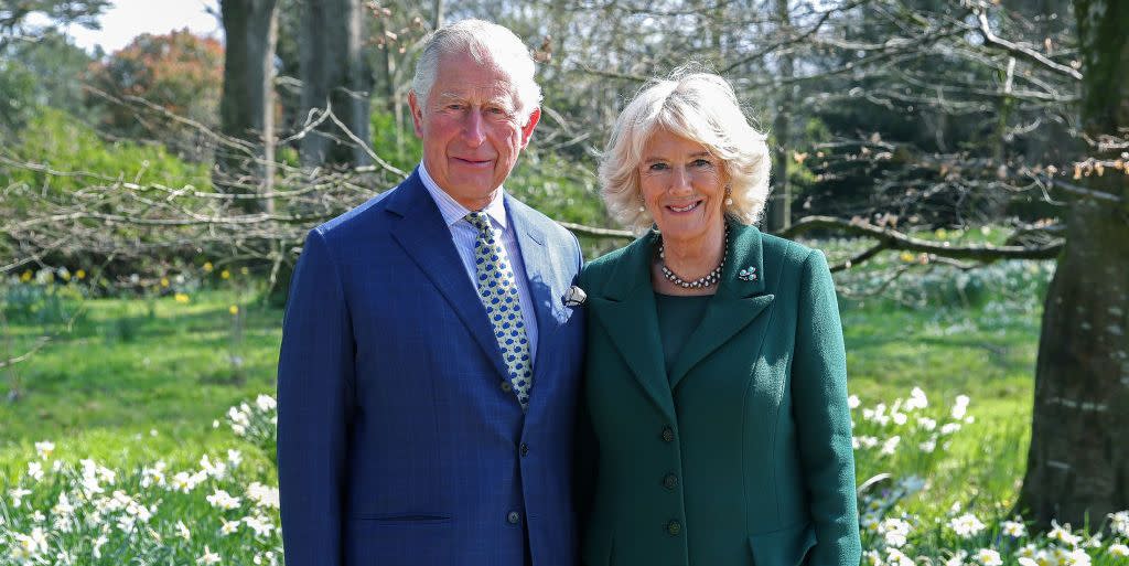 the prince of wales and duchess of cornwall attend the reopening of hillsborough castle gardens