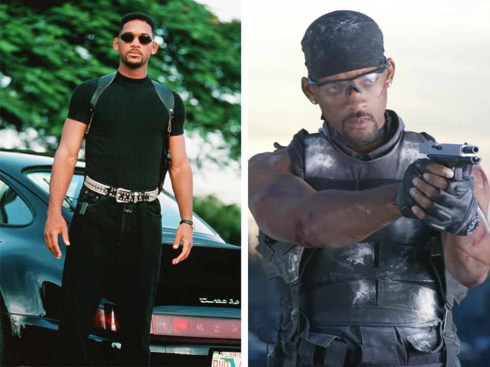Will Smith als Mike Lowrey