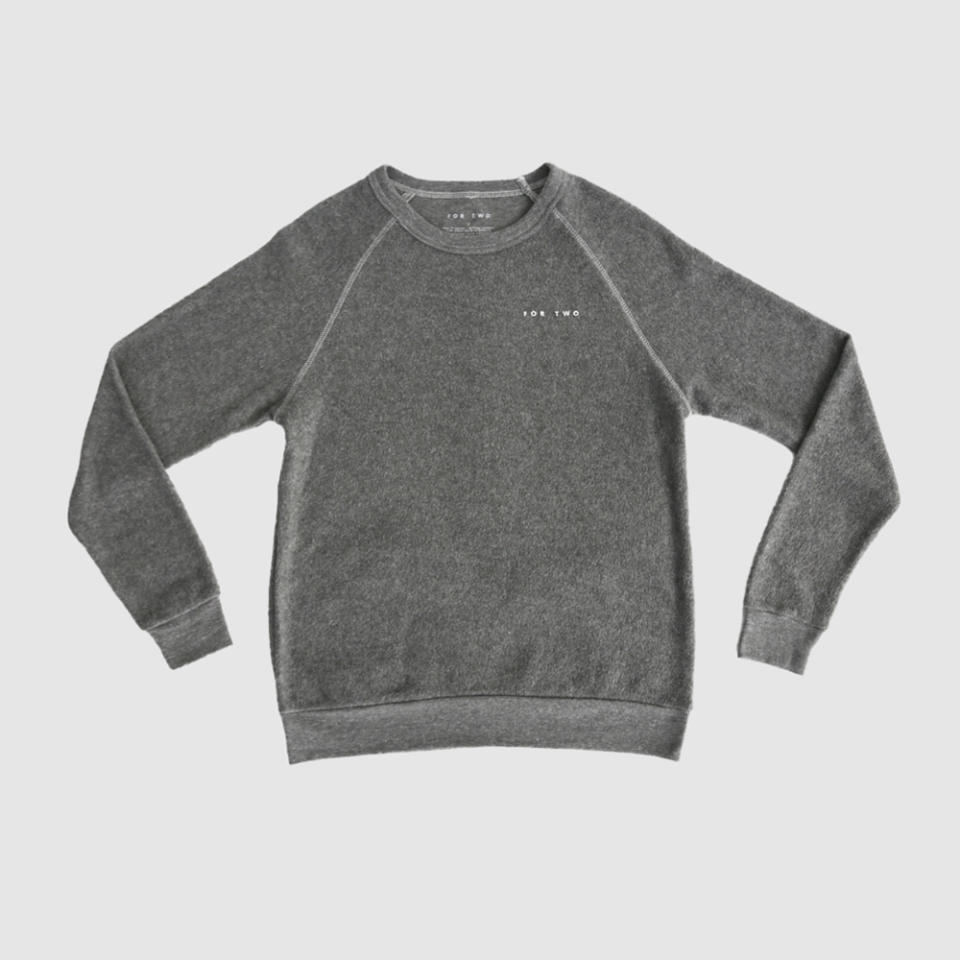 For Two Unisex Sweatshirt