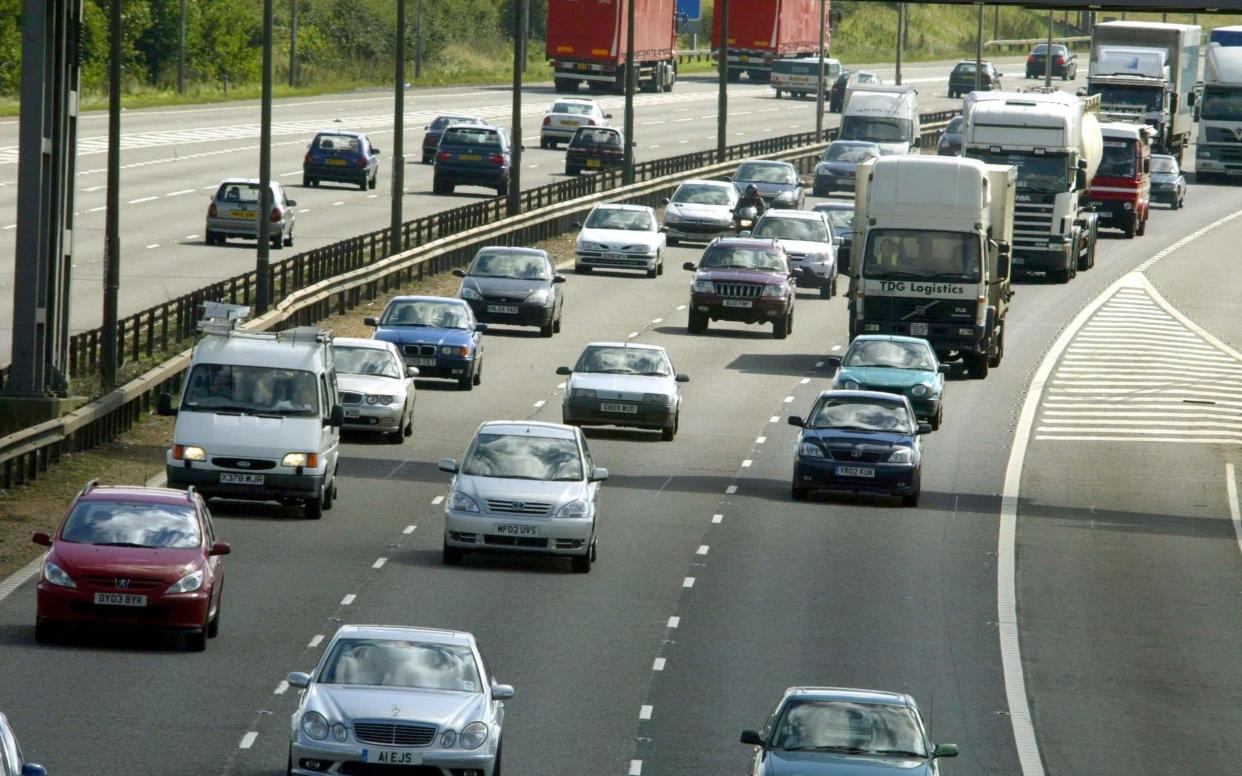 Dorset Police will post letters praising the driving, speed and general behaviour of motorists as part of a “road respect” culture - PA