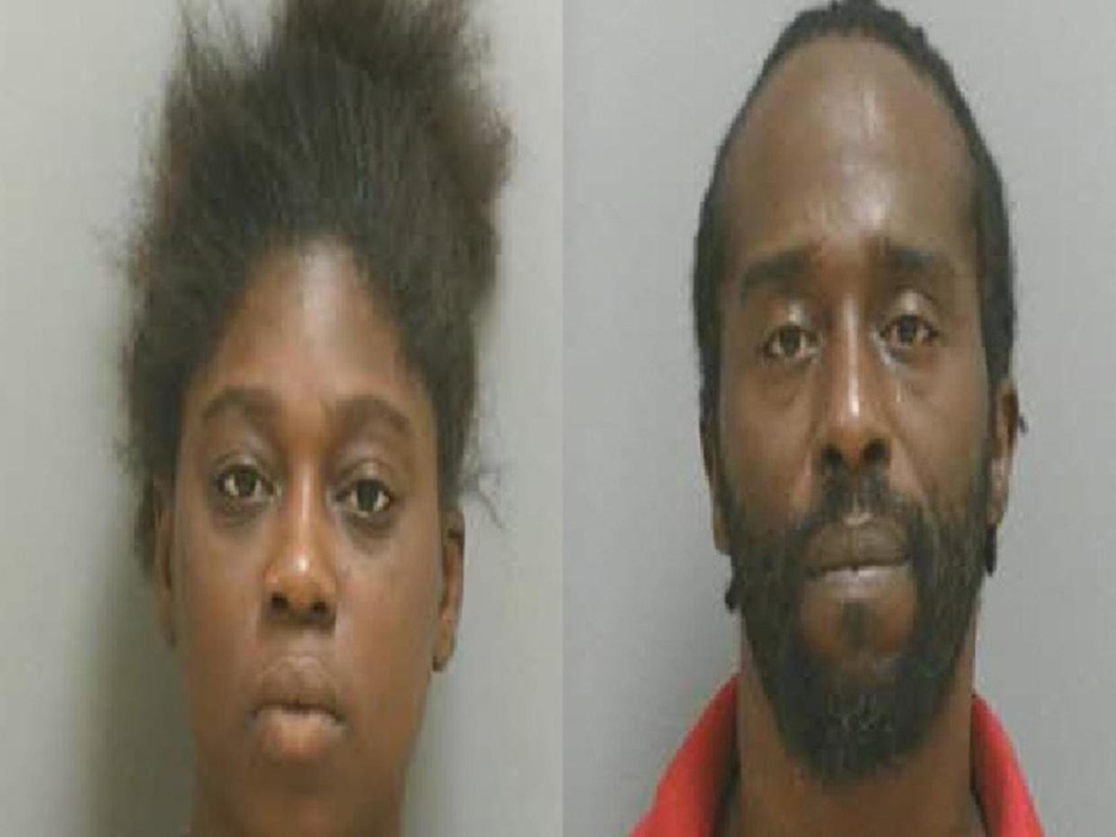 Both are accused of neglecting the child and putting other children living in their home at 'unreasonable risk': Darlington County Detention Center