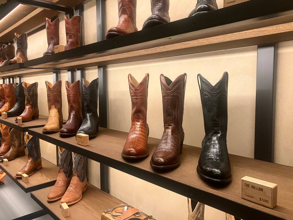 Austin-based western wear brand Tecovas opened its new North Hills store last weekend.