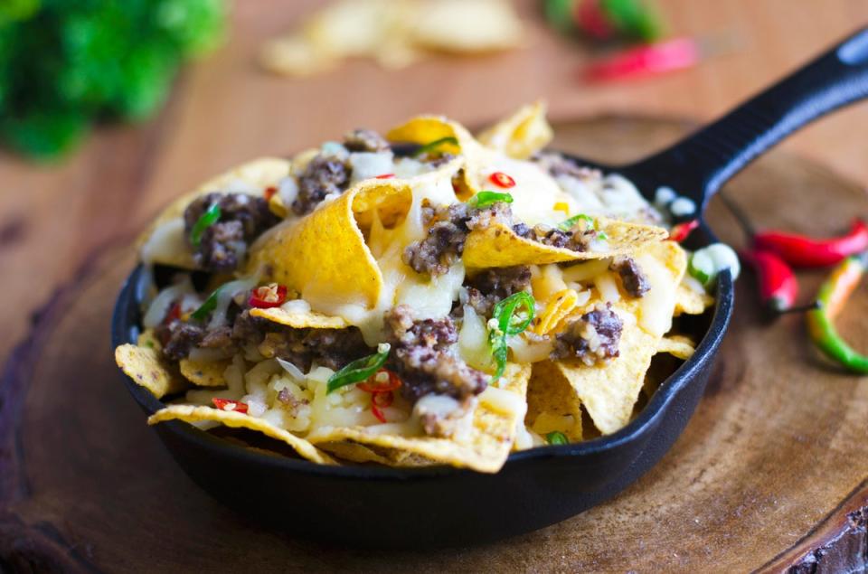 Haggis nachos (iStock/Getty)