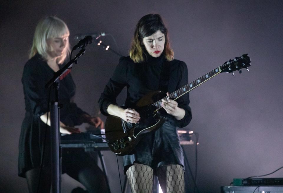 Sleater-Kinney performs at ACL-Live in 2019. The band returns to the venue on March 6 [Scott Moore/Austin360]