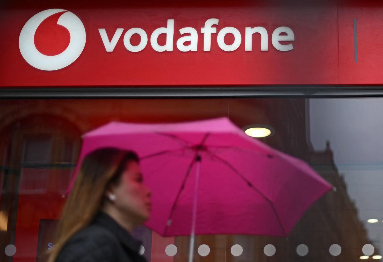 Vodafone CEO Vodafone Nick Read said he was focussing on improving the mobile company's performance in Germany, which makes up 30% of the group. Photo: Daniel Leal/AFP via Getty Images