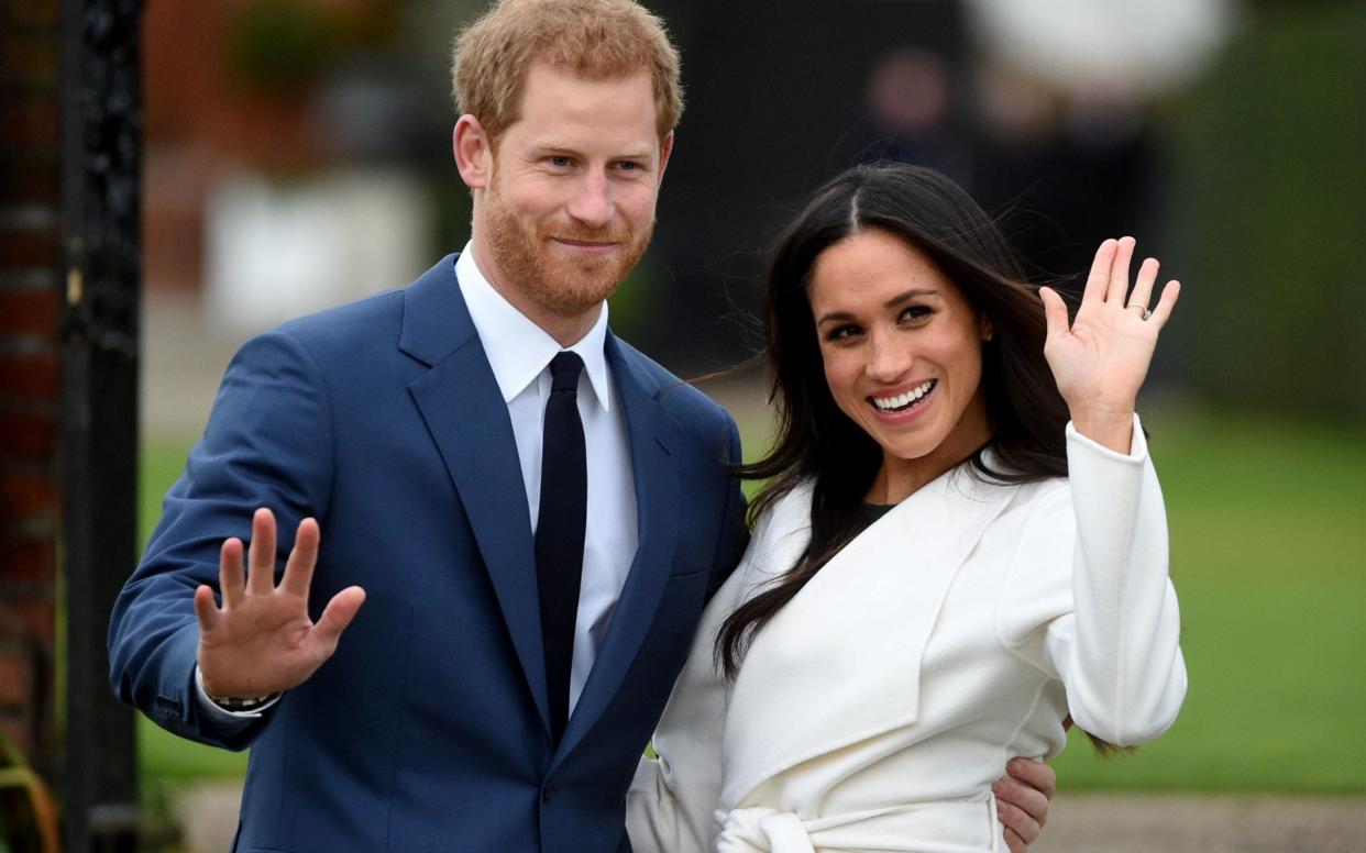 Harry and Meghan - Facundo Arrizabalaga/REX