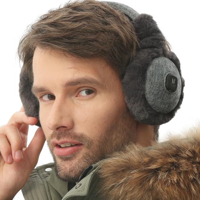 180s Tec Fleece Ear Warmer, Black, One Size at  Men's Clothing store:  Cold Weather Earmuffs