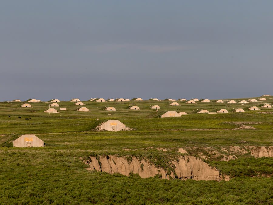 Terravivos.com The doomsday bunkers are on sale now