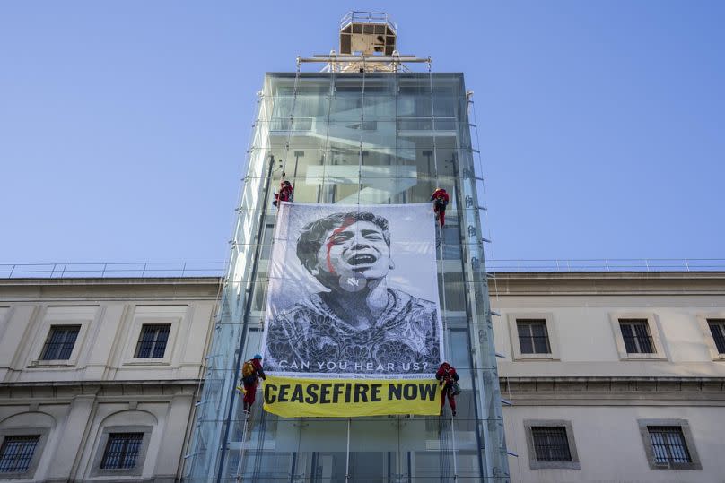 The Reina Sofia museum is internationally known for housing Picasso's "Guernica", a symbol of the tragedies of war affecting civilians.