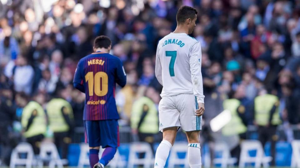 La Liga 2017-18 - Real Madrid vs FC Barcelona | Power Sport Images/Getty Images