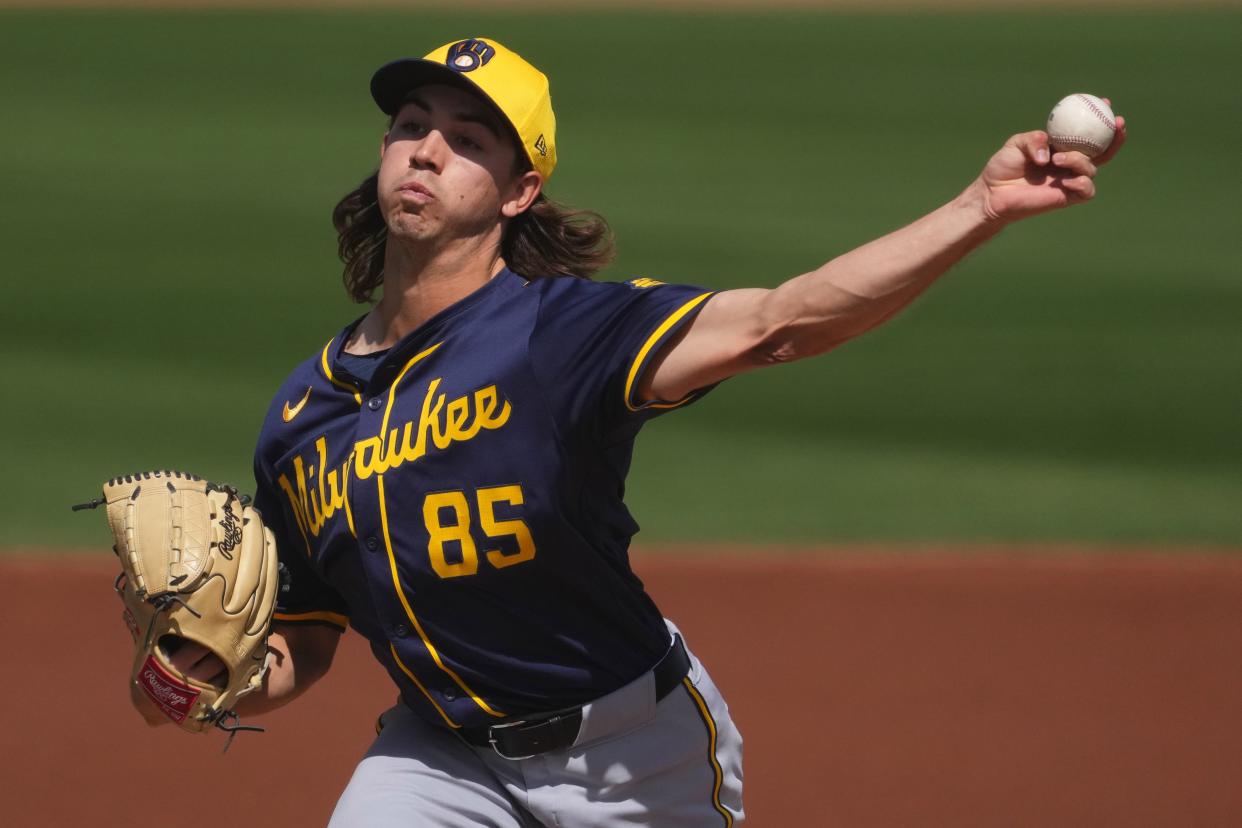 Brewers pitching prospect Robert Gasser could make his MLB debut this week.