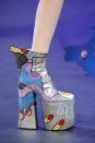 <p>Shoes Marc Jacobs OTT platforms Spring 2017 (Photo: Getty Images) </p>