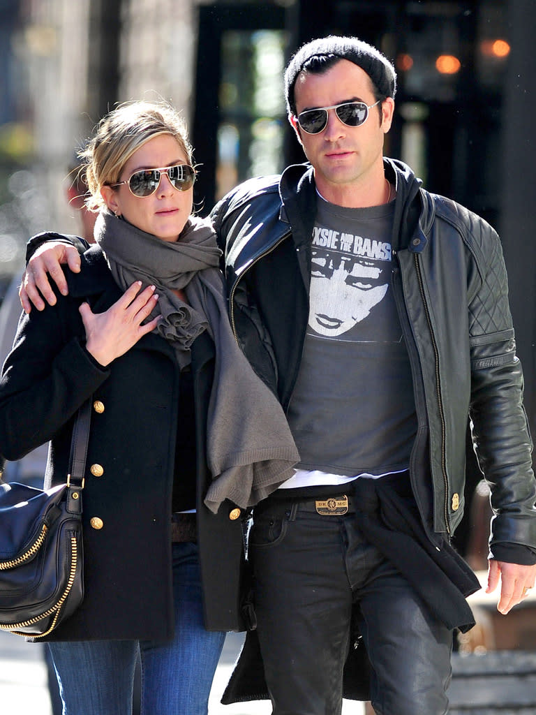 Jennifer Aniston, Justin Theroux