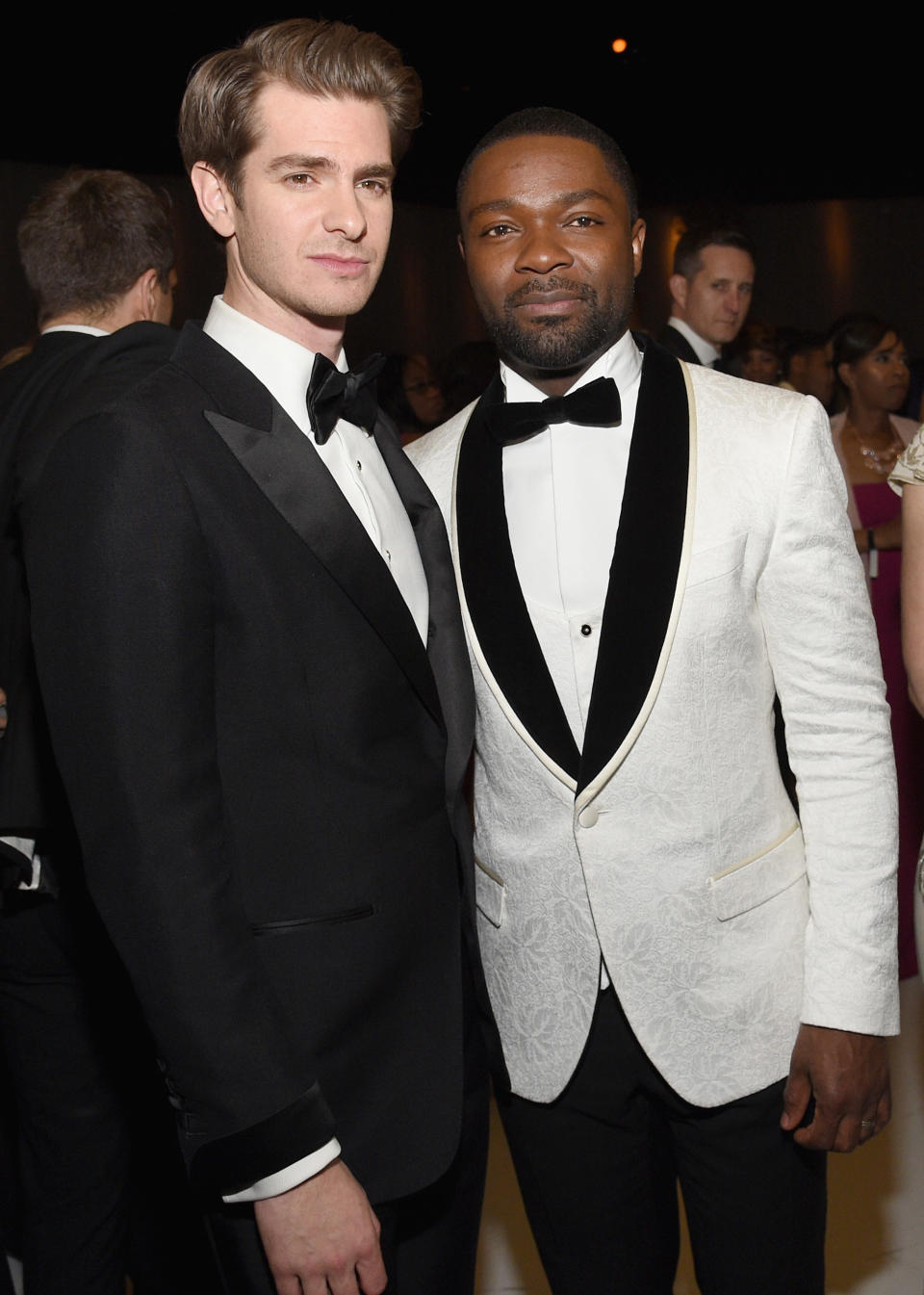 Andrew Garfield and David Oyelowo