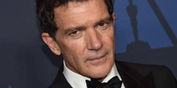 Antonio Banderas, actor de Uncharted, da positivo a coronavirus