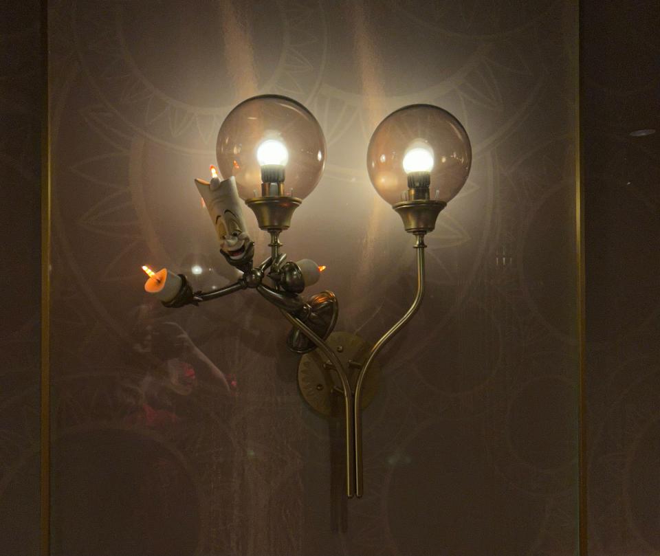 double light bulbs in enchante