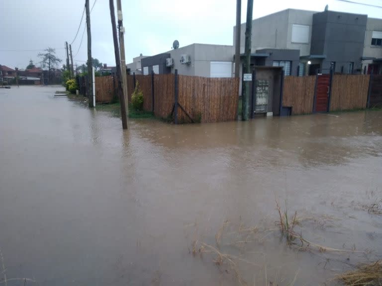 Inundaciones en Uruguay