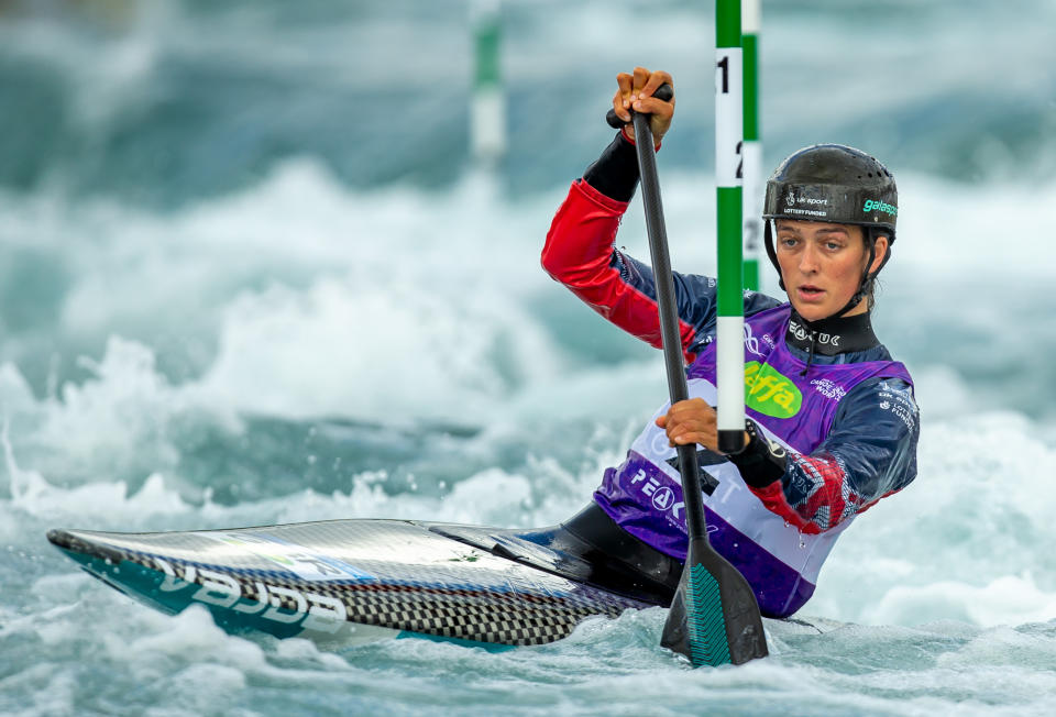 Slalom World Cup - Lee Valley 2019. Pic: AEPhotos
