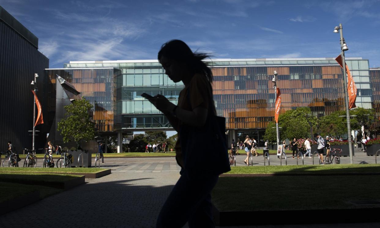 <span>The universities accord final report has made 47 recommendations on reforming Australia’s tertiary education sector.</span><span>Photograph: Bloomberg/Getty Images</span>