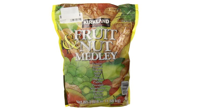 Kirkland Signature fruit and nut medley