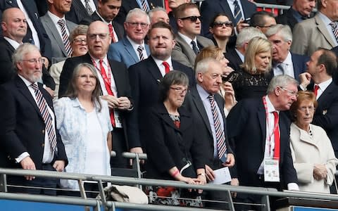 sir alex - Credit: REUTERS