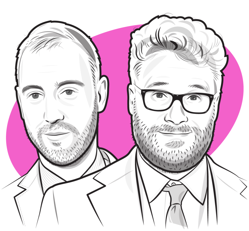 Seth Rogen Evan Goldberg TBI Interview illustration