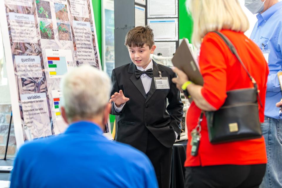 Local middle and high school students will compete in the Lockheed Martin Science Challenge at the Orlando Science Center.