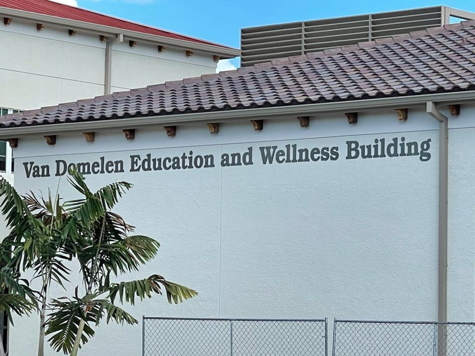 Final phase of an expansion of the Neighborhood Health Clinic is the addition of the Van Domelen Education and Wellness Building, to provide healthy living educational programs to clinic patients. (Photo submitted)