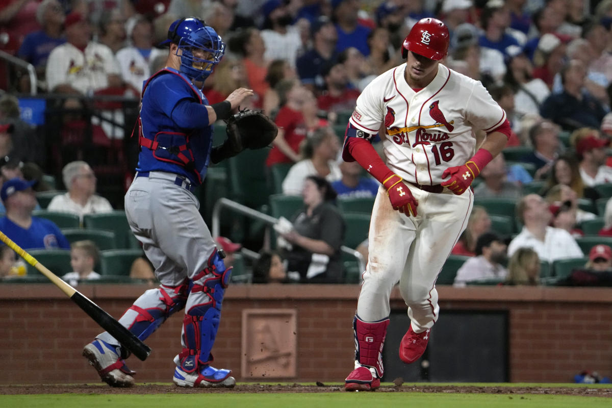 Cardinals: Nolan Gorman's return from back injury is coming Friday