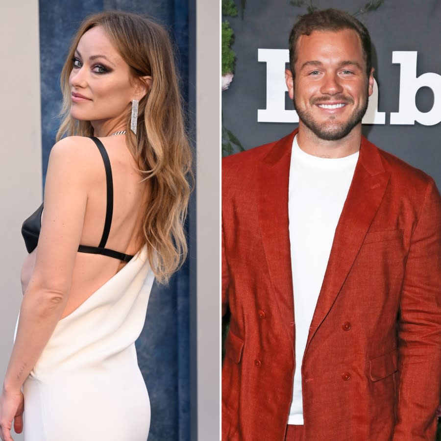 Olivia Wilde Wears White Dress to Colton Underwood Wedding