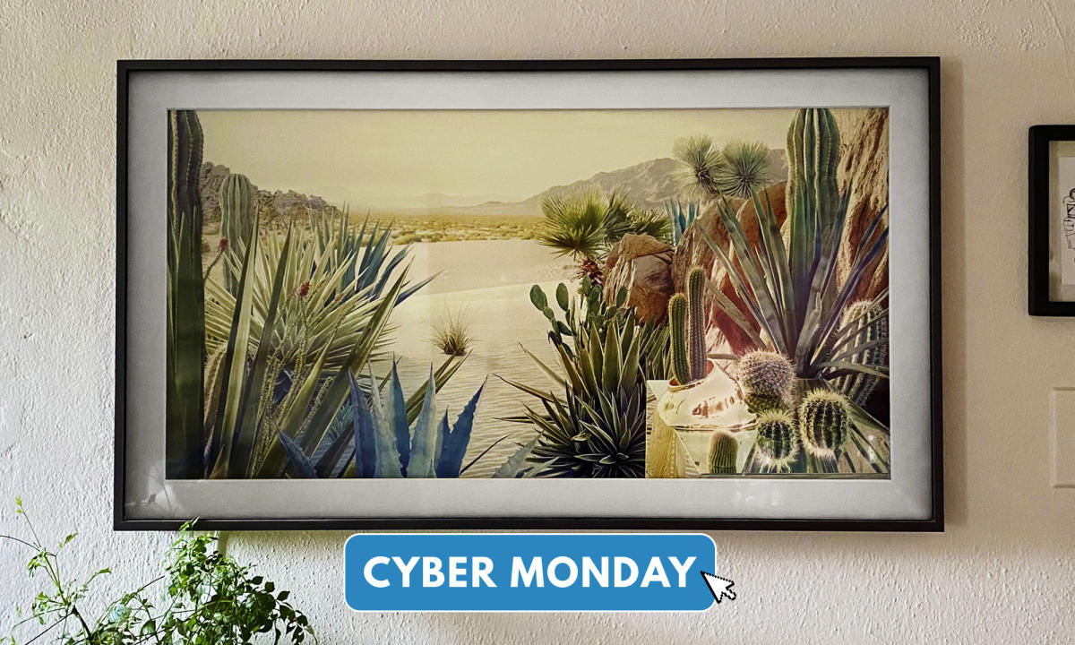 معاملات Cyber ​​Monday TV: Samsung Frame TV با تخفیف تا ۱۰۰۰ دلار به فروش می رسد