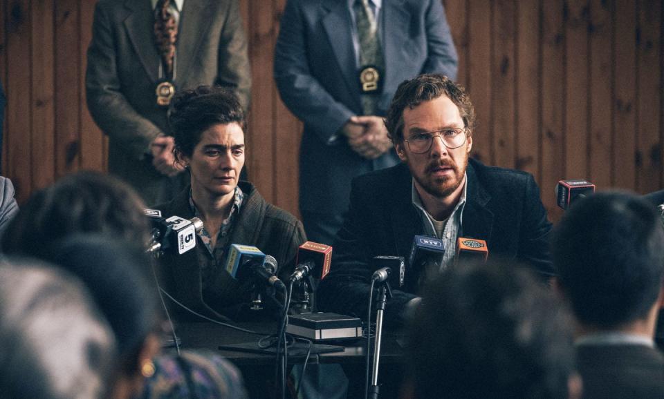 gaby hoffmann, benedict cumberbatch, eric