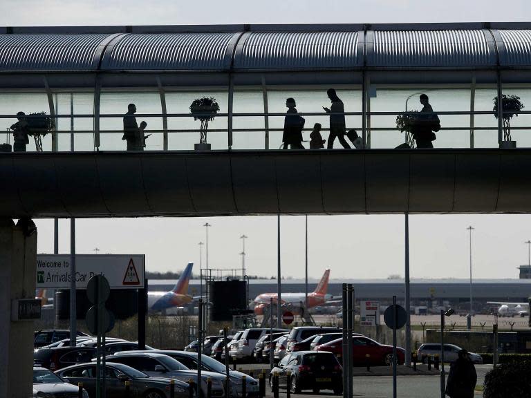 More than 10,000 airline passengers are waking up this morning hundreds or thousand miles away from where they need to be because of fuelling problems at Manchester airport on Sunday afternoon and evening.What the airport called a “power issue” led to the failure of the fuel supply system at around 2pm, with the problem eventually fixed at 3am on Monday. As at most large airports, fuel is supplied to aircraft through a network of pipes beneath the apron. A power cut disabled the system.Initially it was hoped the system would be restored within a few hours. Many planes were fully boarded and waited for hours on the apron until eventually the crew ran “out of hours” and passengers told to leave the plane and retrieve their baggage. Reports from the terminals described chaotic scenes at the baggage reclaim.So far 90 flights have been cancelled, with easyJet, Flybe and Ryanair passengers worst affected.Some flights operated from Liverpool airport, but delays with coaches caused further disruption.A Manchester airport statement said: “We expect there will be a small number of delays and cancellations as a result of the issues experienced yesterday.“We apologise for any inconvenience caused.”Pakistan International’s flight due out at 5.20 on Sunday afternoon eventually took off 13 hours late.The Emirates Airbus A380 flight to Dubai, carrying around 500 people, left four hours late. Many of the passengers will miss onward connections at the airline’s hub.None of the first wave of 45 flights between 5.55am and 8.30am departed on time, signalling further problems later in the day.Flybe departures to Aberdeen, Amsterdam and Belfast have been cancelled, together with the corresponding inbound legs.Delays of over two hours include easyJet to Copenhagen, Ryanair to Alicante and Thomas Cook to Zante.