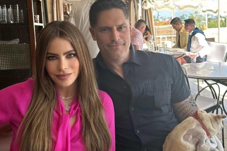 Sofía Vergara Joe MAnganiello parejas que terminaron 2023