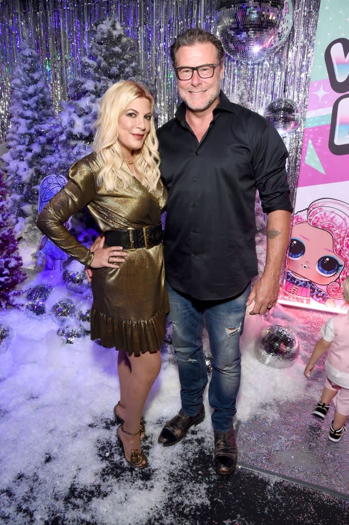 Tori Spelling and Dean McDermott