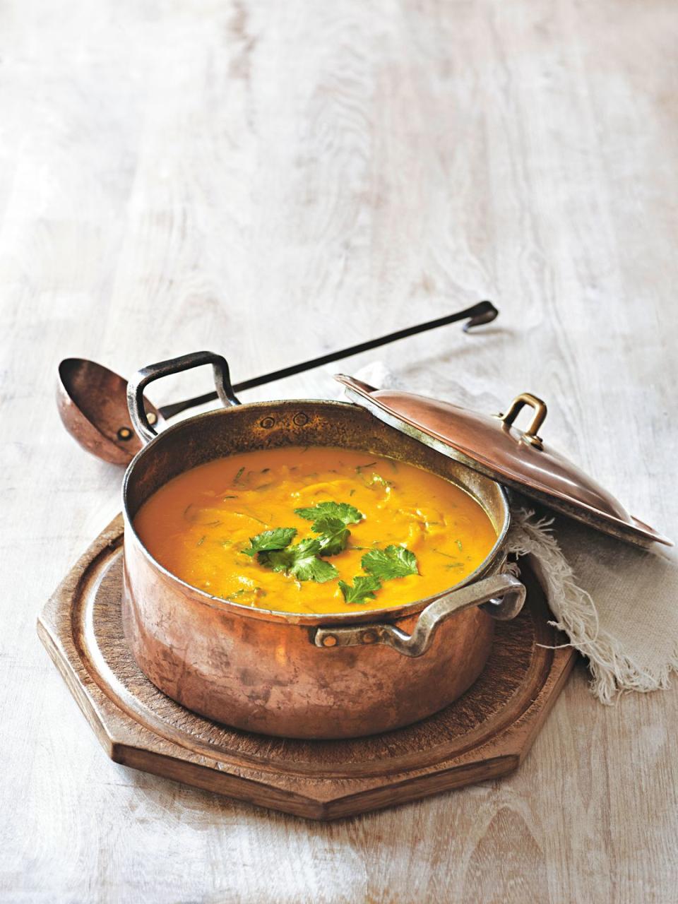 Carrot and Cilantro Soup