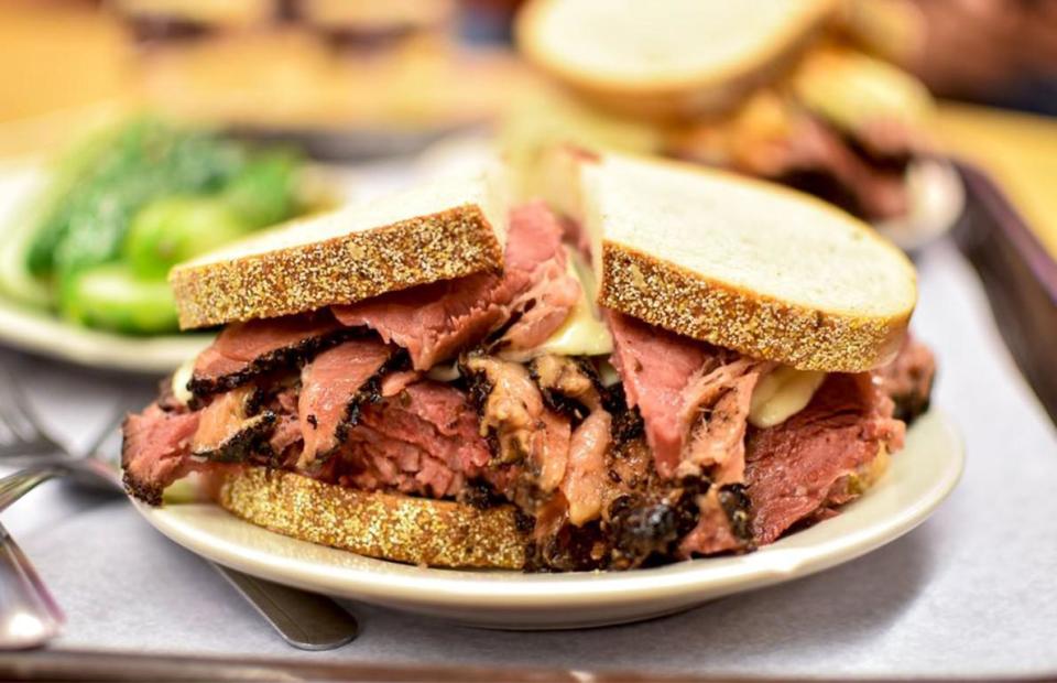 Pastrami on Rye, Katz’s Deli (New York, New York)