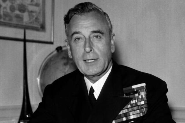 LORD LOUIS MOUNTBATTEN : 1959