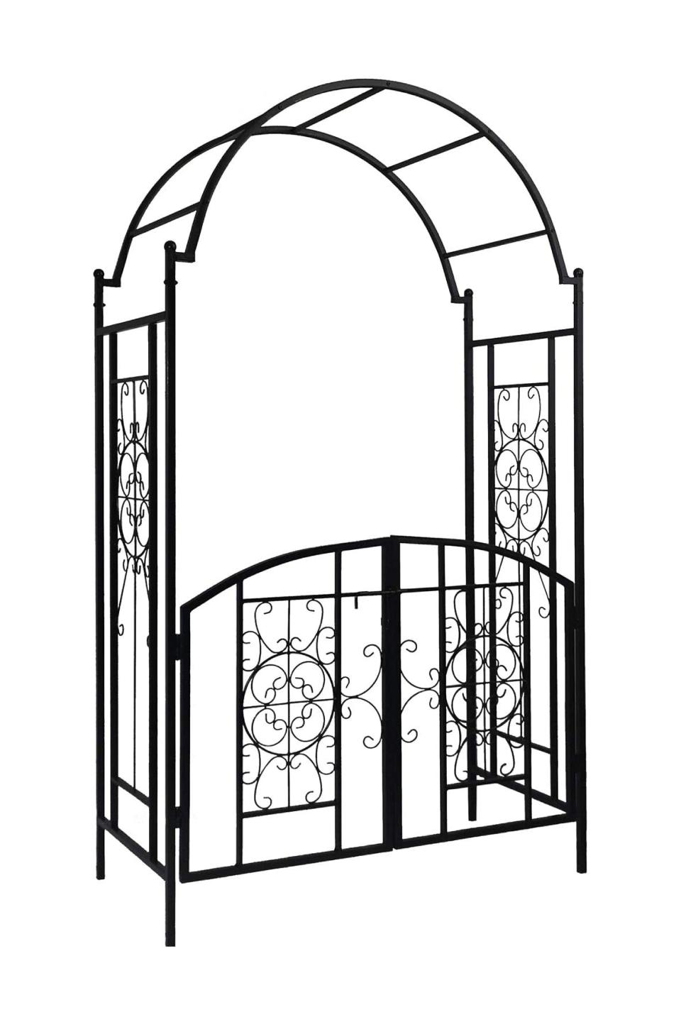 7) Garden Arch with Gate