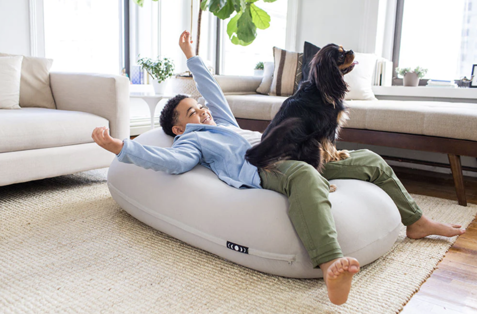 4) MoonPod  Bean Bag Chair