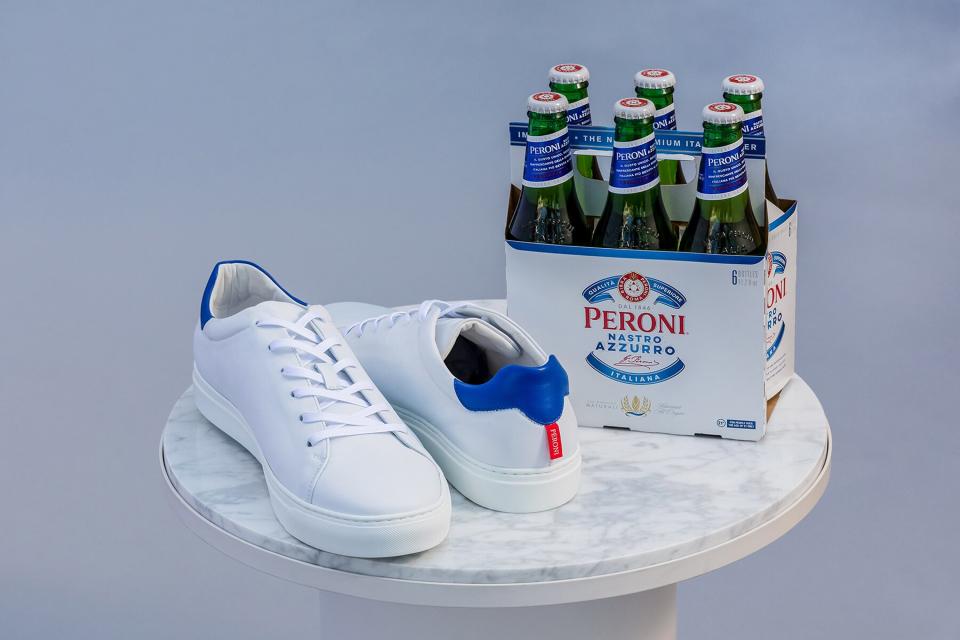 The Peroni + M.Gemi sneakers