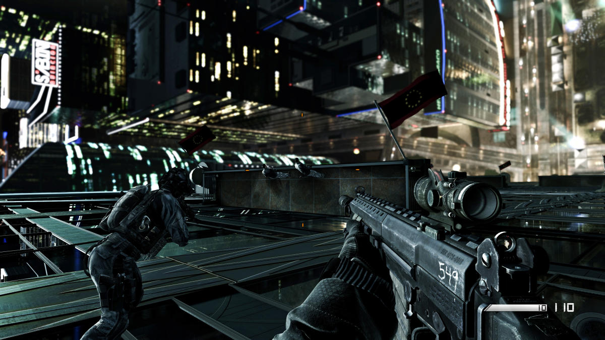 Just how dynamic are Call of Duty: Ghosts' multiplayer maps?
