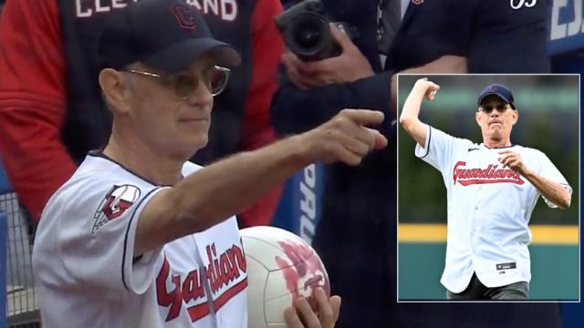 Cleveland Guardians: Tom Hanks helps announce MLB team's new name