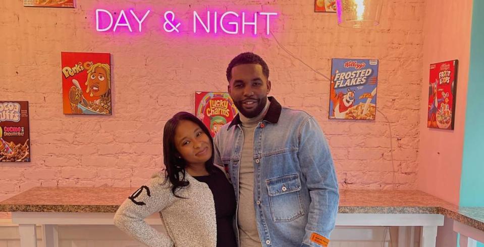 Order a cereal bar or cereal milkshake from the newly opened Day and Night Exotic Cereal Bar, owned by Greg Robinson and Danielle Booker.