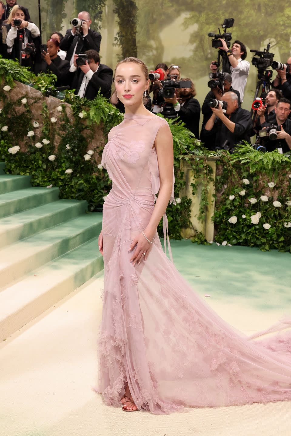 the 2024 met gala celebrating sleeping beauties reawakening fashion arrivals