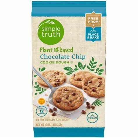Simple Truth cookies are one of the several free items for Boost members during Boost Bonus Days.