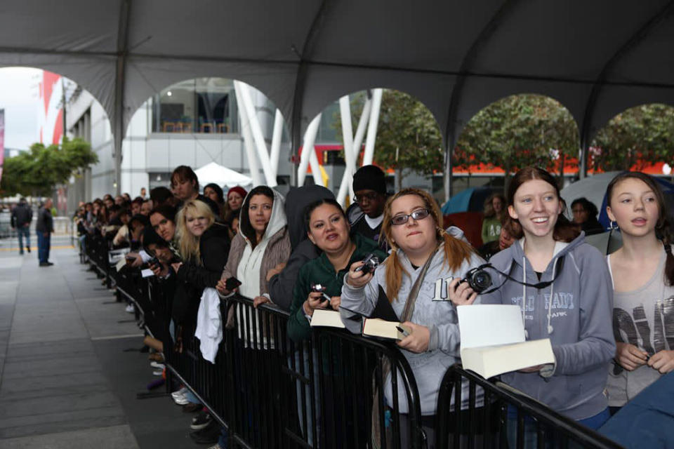 Stephanie Meyer Fan Meet and Greet