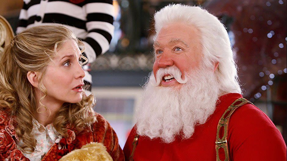 a scene from the santa clause, a good housekeeping pick for best christmas movies for kids