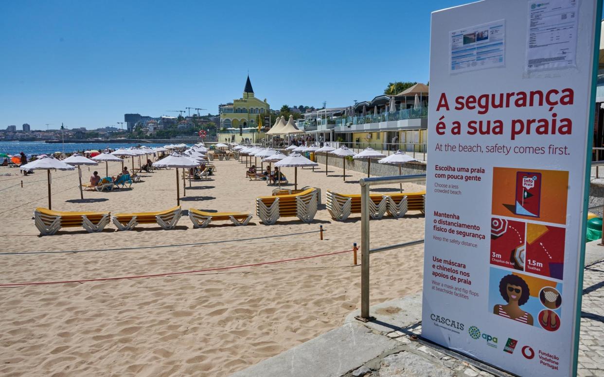 portugal beach - Getty