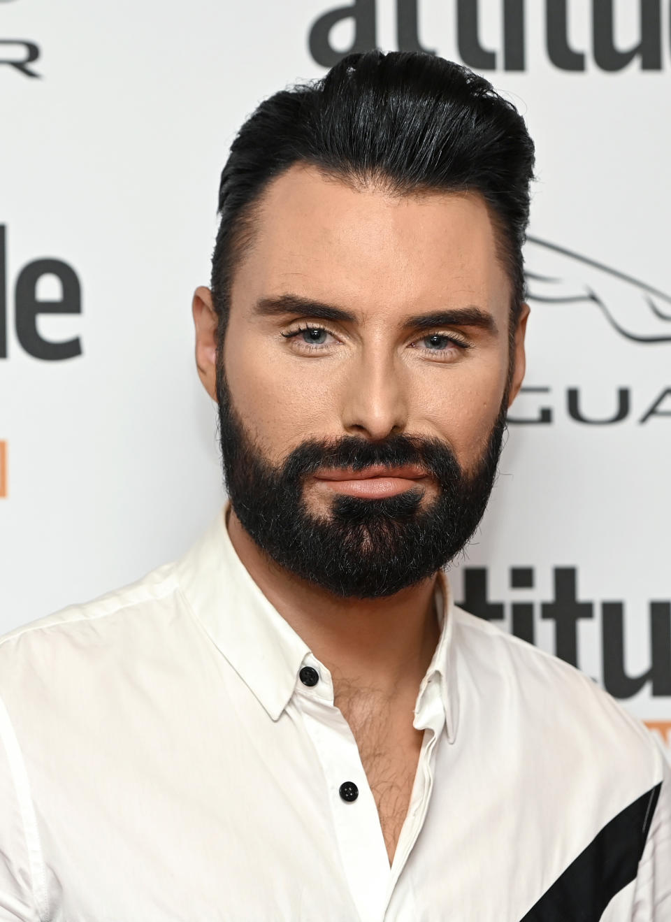 LONDON, ENGLAND - OCTOBER 06: Rylan Clark-Neal attends The Virgin Atlantic Attitude Awards 2021 at The Roundhouse on October 06, 2021 in London, England. (Photo by Kate Green/Getty Images)